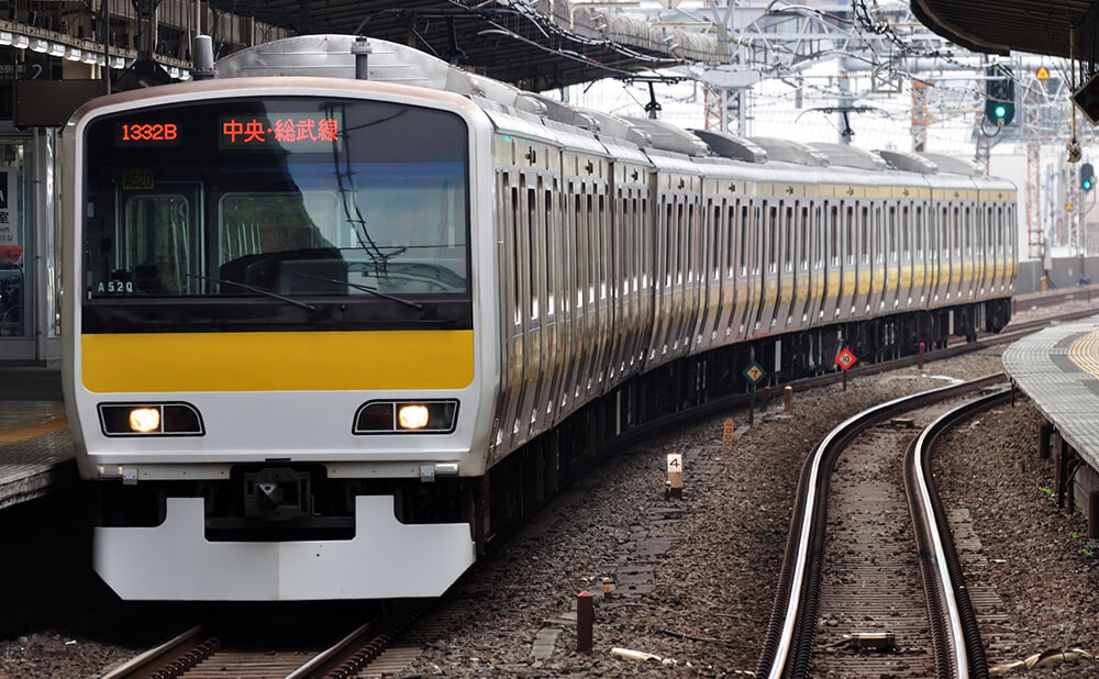 始発駅「津田沼」から快適通勤