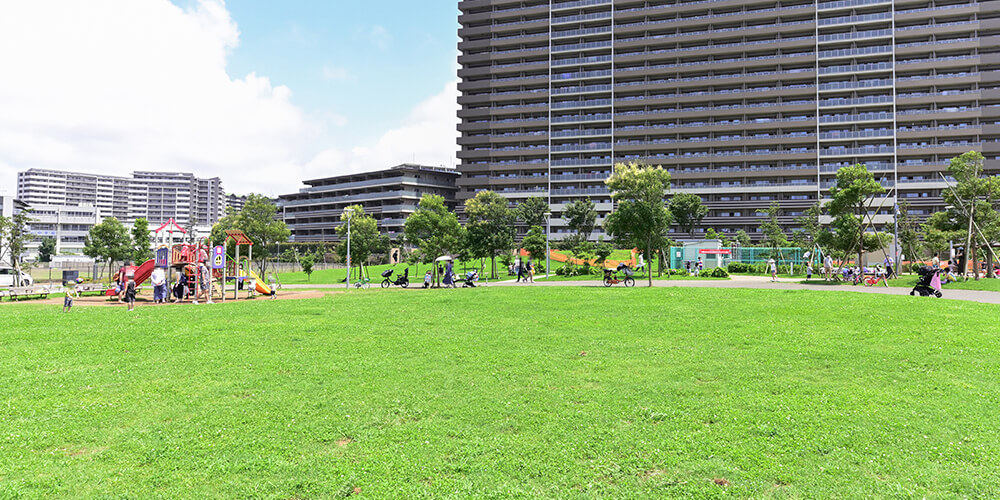 谷津奏の杜公園