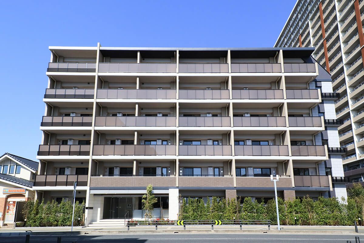 エクセレントシティ津田沼奏の杜｜津田沼「奏の杜」中古マンション