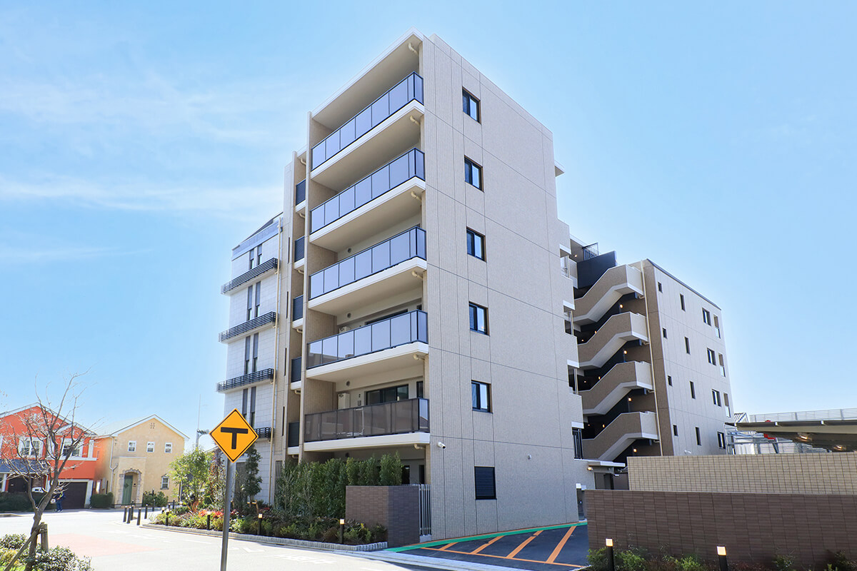 エクセレントシティ津田沼奏の杜｜津田沼「奏の杜」中古マンション