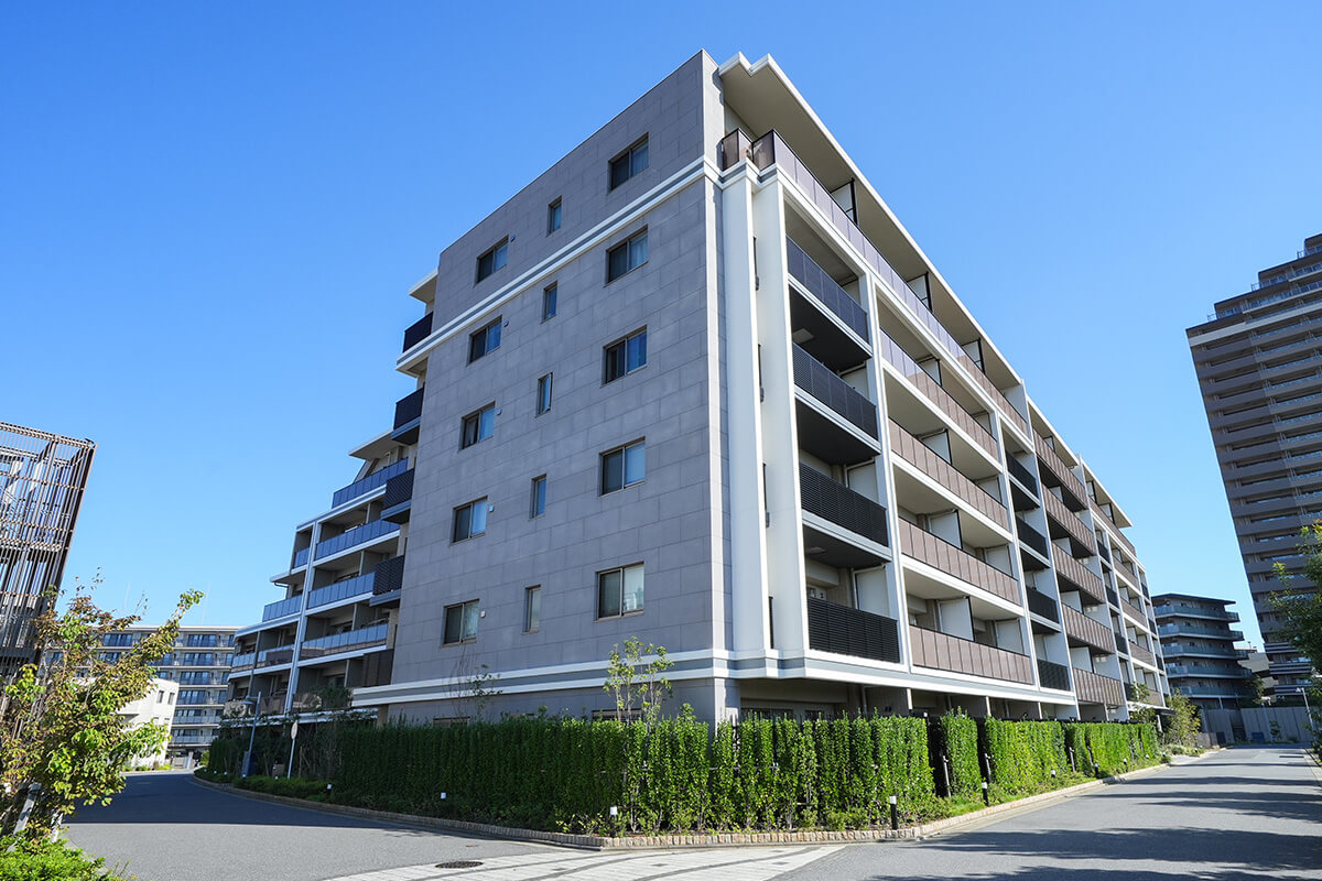 エクセレントシティ津田沼奏の杜パークフロント｜津田沼「奏の杜」中古