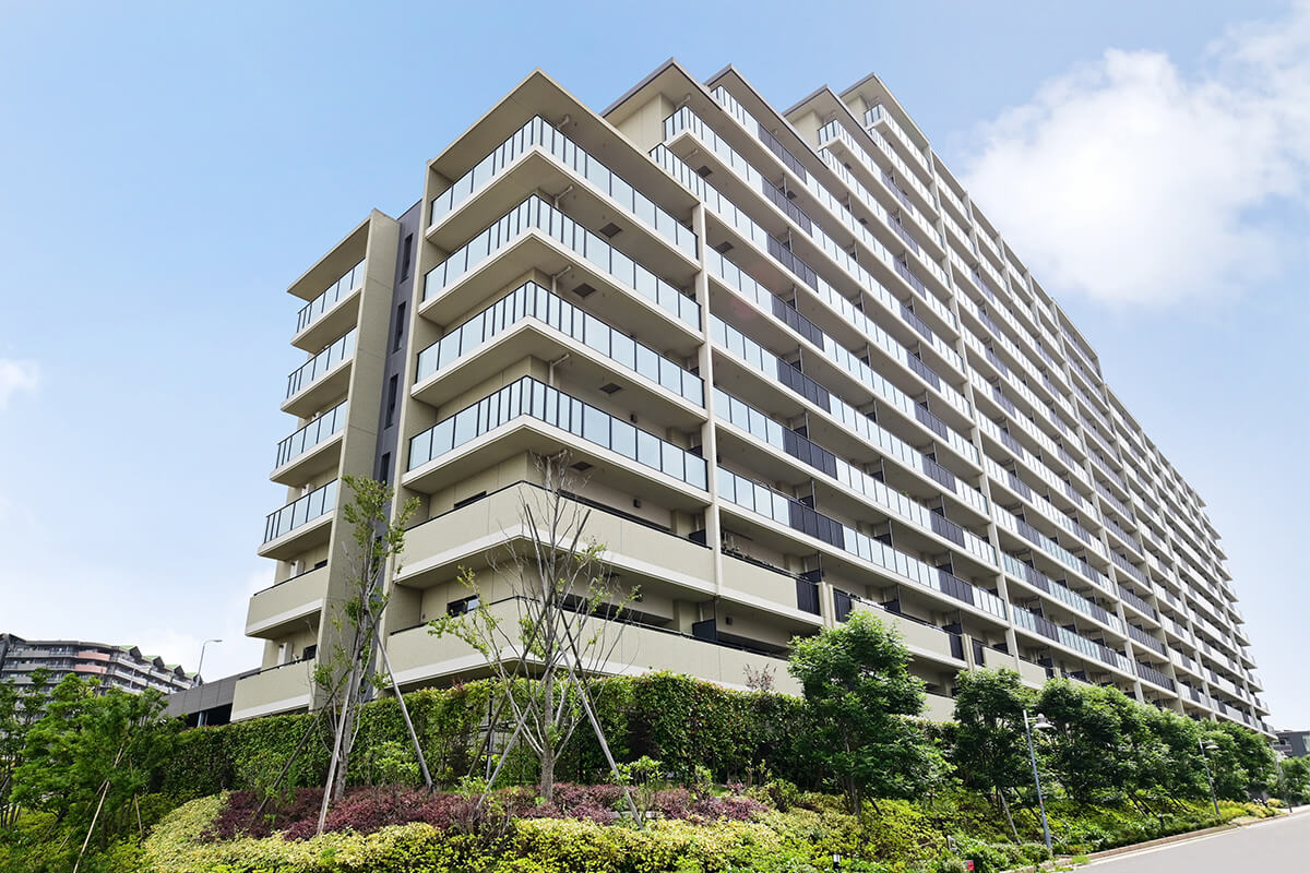 ザ・レジデンス津田沼奏の杜テラス｜津田沼「奏の杜」中古マンション